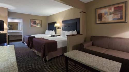 Imagen de la habitación del Hotel Best Western Lumberton. Foto 9