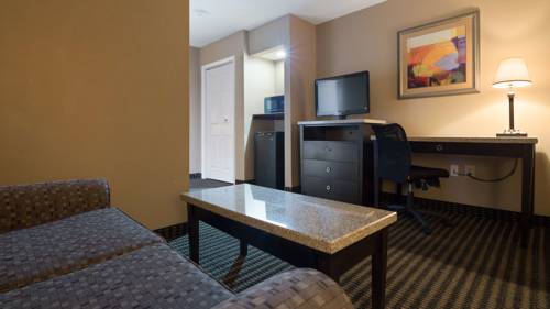 Imagen de la habitación del Hotel Best Western Lumberton. Foto 11