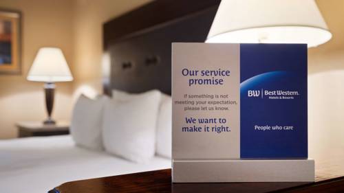 Imagen de la habitación del Hotel Best Western Lumberton. Foto 12