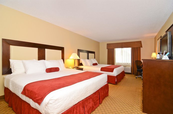 Imagen de la habitación del Hotel Best Western Macomb Inn. Foto 8