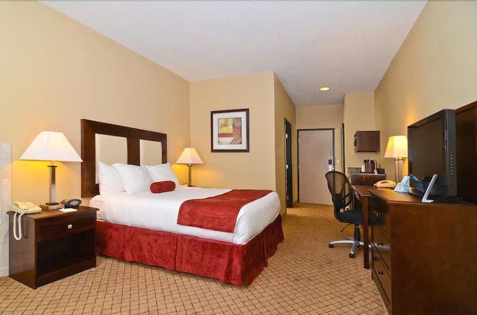 Imagen de la habitación del Hotel Best Western Macomb Inn. Foto 9