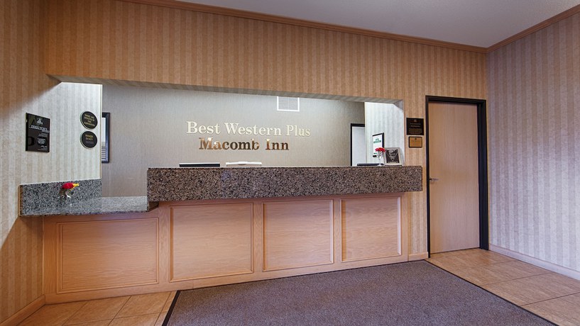 Imagen de los interiores del Hotel Best Western Macomb Inn. Foto 19