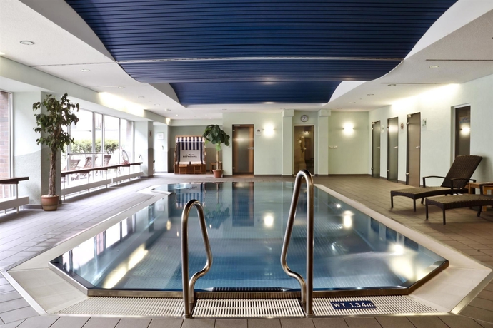 Imagen de la piscina del Hotel Best Western Macrander Dresden. Foto 14