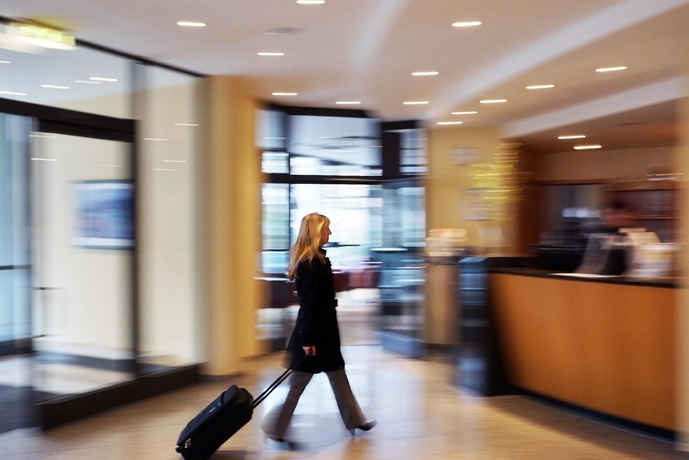 Imagen de los interiores del Hotel Best Western Macrander Dresden. Foto 12