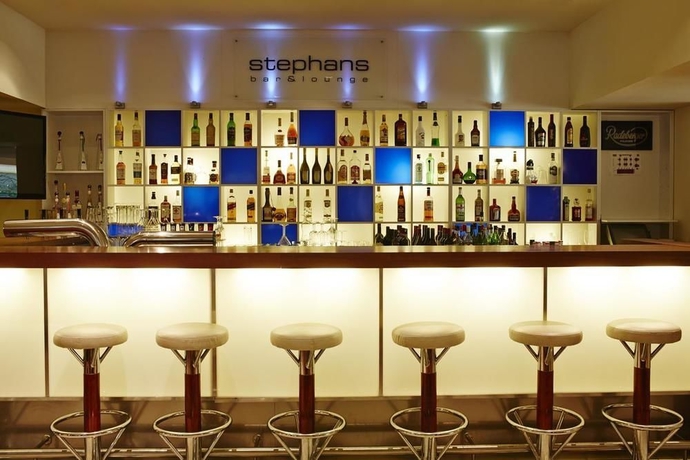 Imagen del bar/restaurante del Hotel Best Western Macrander Frankfurt/kaiserlei. Foto 3