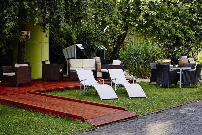 Imagen de los exteriores del Hotel Best Western Macrander Frankfurt/kaiserlei. Foto 7