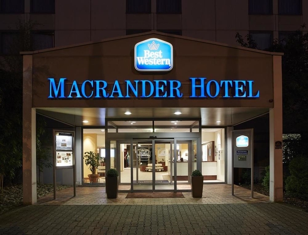 Imagen general del Hotel Best Western Macrander Frankfurt/kaiserlei. Foto 1