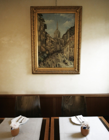 Imagen del bar/restaurante del Hotel Best Western Madison. Foto 4