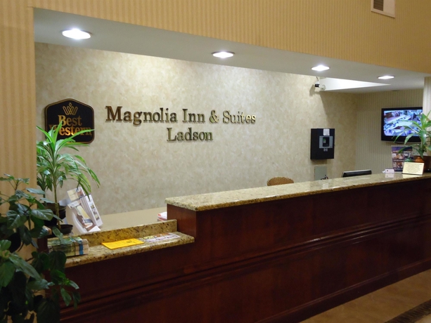 Imagen de los interiores del Hotel Best Western Magnolia Inn and Suites. Foto 13