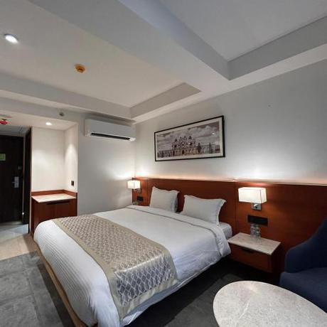 Imagen general del Hotel Best Western Maharani Bagh New Delhi. Foto 4