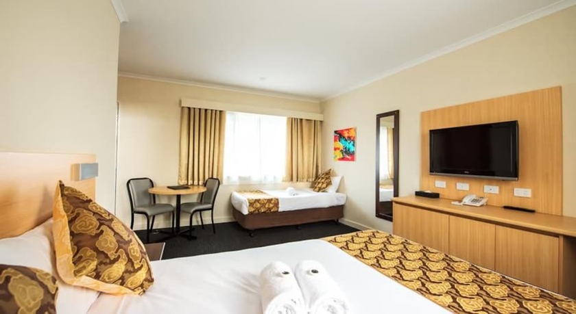 Imagen de la habitación del Hotel Best Western Mahoneys Motor Inn. Foto 5