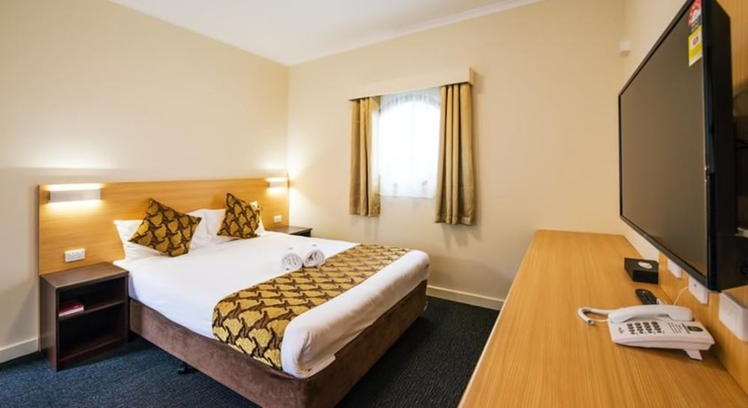 Imagen de la habitación del Hotel Best Western Mahoneys Motor Inn. Foto 9