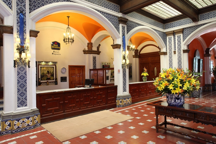 Imagen de los interiores del Hotel Best Western Majestic. Foto 10