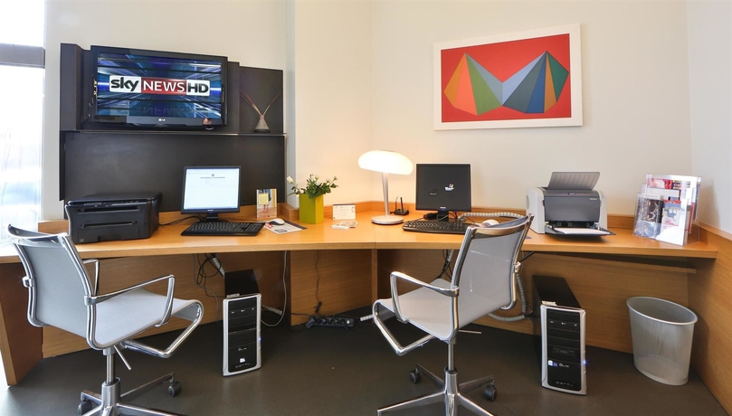 Imagen de los interiores del Hotel Best Western Major. Foto 16