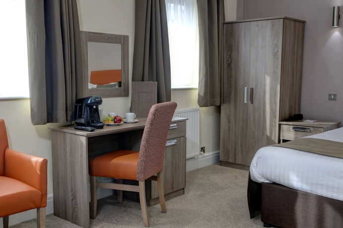 Imagen de la habitación del Hotel Best Western Manchester Bury Bolholt Country Park. Foto 11