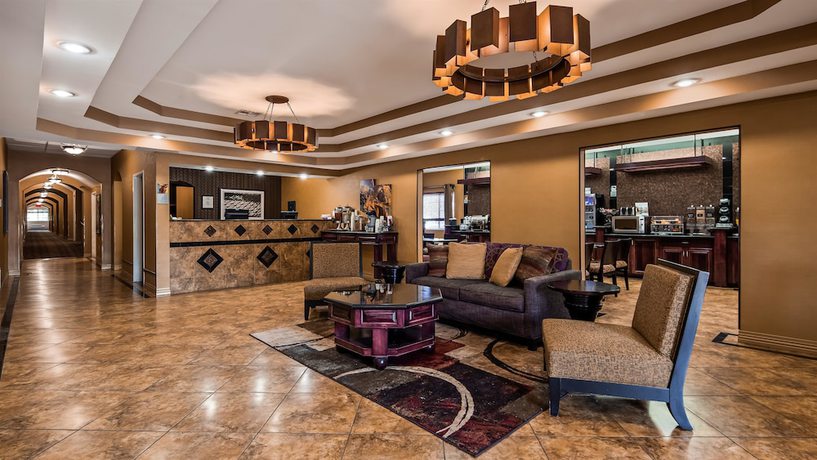 Imagen de los interiores del Hotel Best Western Manhattan Inn. Foto 14