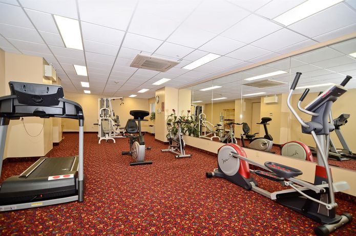 Imagen de los interiores del Hotel Best Western Marquis Inn And Suites. Foto 8