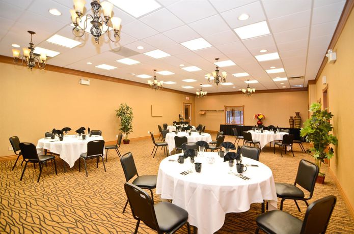 Imagen del bar/restaurante del Hotel Best Western Marquis Inn And Suites. Foto 3