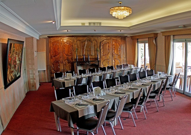 Imagen de los interiores del Hotel Best Western Marseille Aeroport. Foto 8