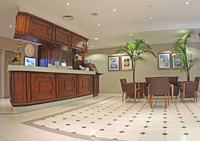 Imagen de los interiores del Hotel Best Western Marseille Aeroport. Foto 9