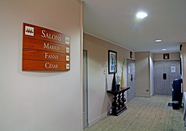 Imagen de los interiores del Hotel Best Western Marseille Aeroport. Foto 12