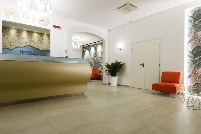 Imagen de los interiores del Hotel Best Western Martello. Foto 20