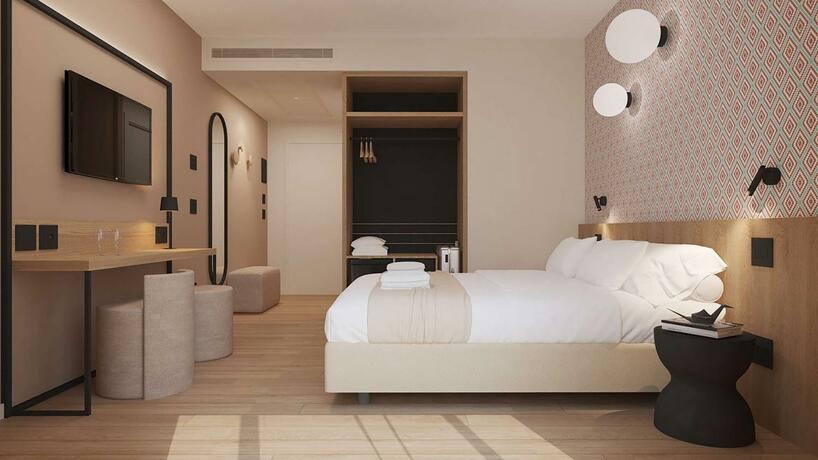 Imagen general del Hotel Best Western Massafra. Foto 6