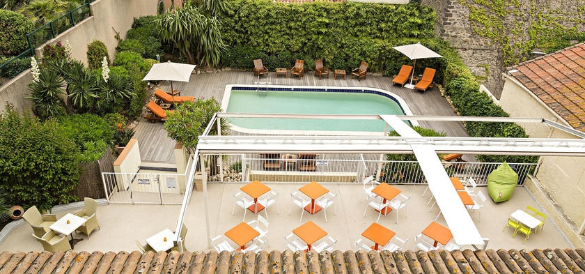 Imagen de la piscina del Hotel Best Western Matisse. Foto 16