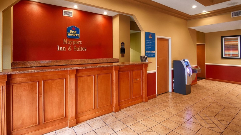 Imagen de los interiores del Hotel Best Western Mayport Inn & Suites. Foto 12