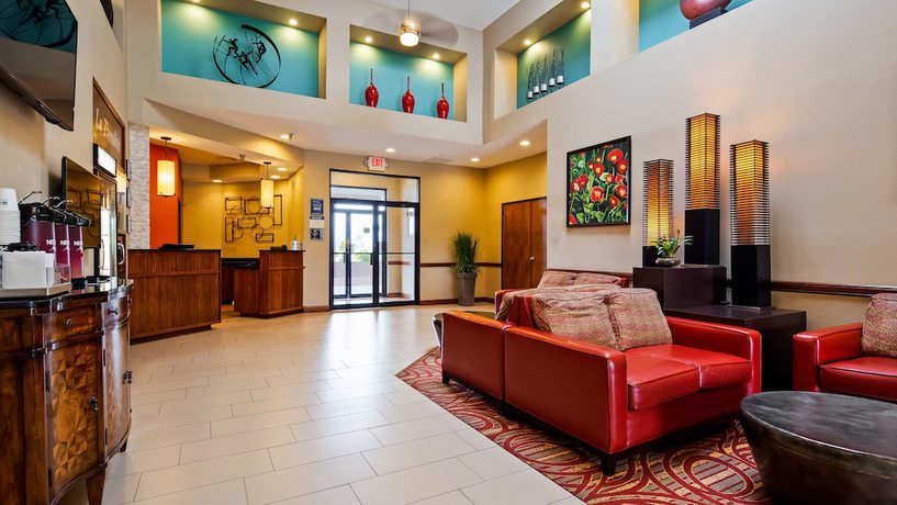 Imagen de los interiores del Hotel Best Western McAllen Medical Center. Foto 20
