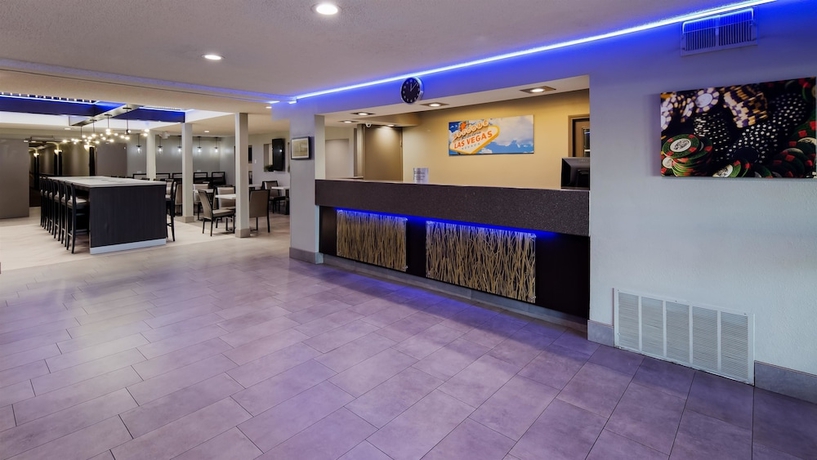 Imagen de los interiores del Hotel Best Western Mccarran Inn. Foto 14