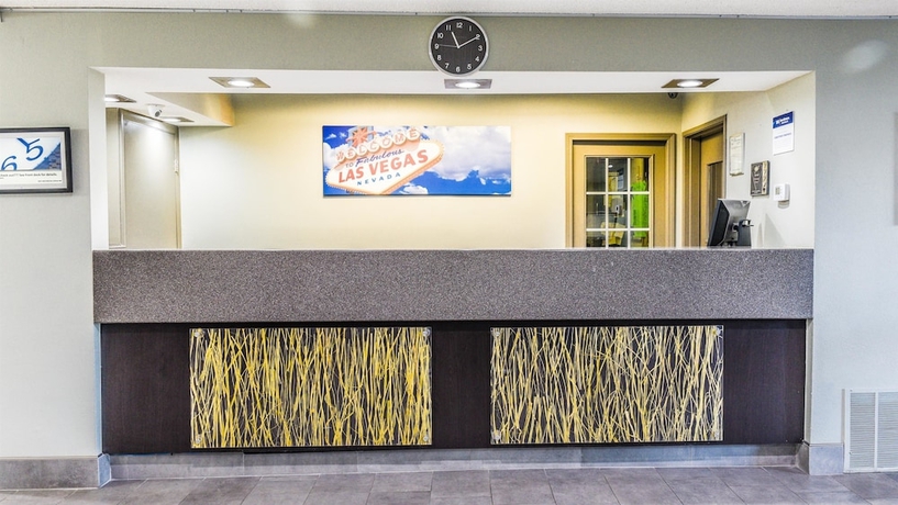 Imagen de los interiores del Hotel Best Western Mccarran Inn. Foto 18