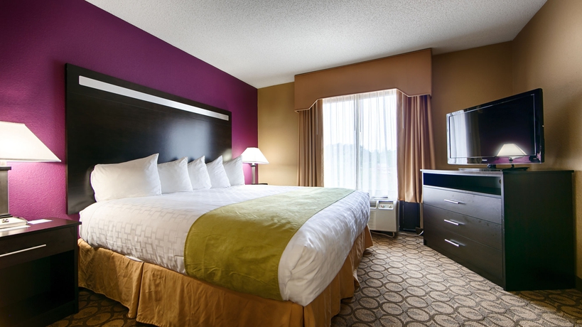 Imagen de la habitación del Hotel Best Western Mcdonough Inn and Suites. Foto 5