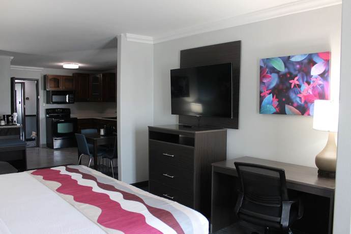 Imagen de la habitación del Hotel Best Western Medical Center North Inn And Suites Near Six Flags. Foto 9
