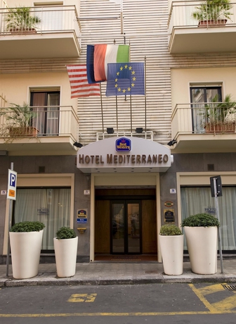 Imagen general del Hotel Best Western Mediterraneo, Catania. Foto 1