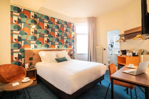 Imagen general del Hotel Best Western Metz Centre Gare. Foto 2