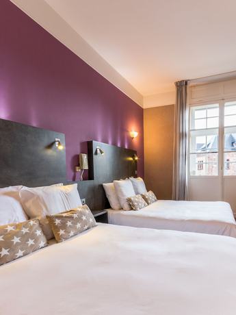 Imagen de la habitación del Hotel Best Western Metz Centre Gare. Foto 9