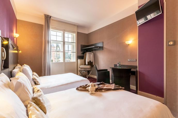 Imagen de la habitación del Hotel Best Western Metz Centre Gare. Foto 10