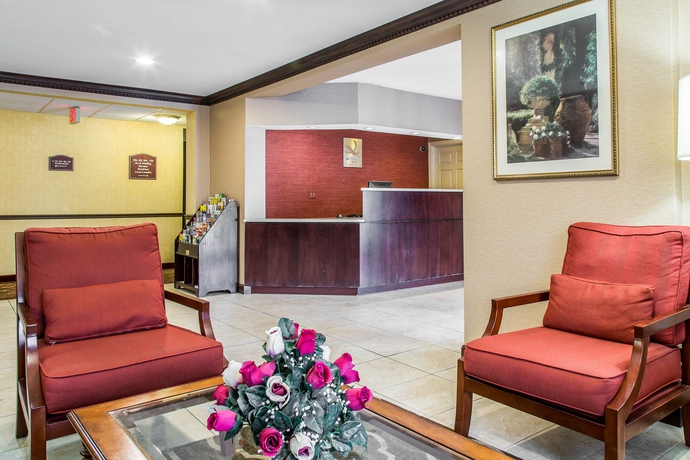 Imagen de los interiores del Hotel Best Western Milford Inn. Foto 13
