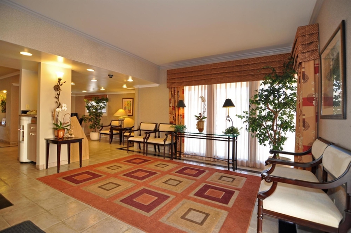 Imagen de los interiores del Hotel Best Western Monterey Park Inn. Foto 11