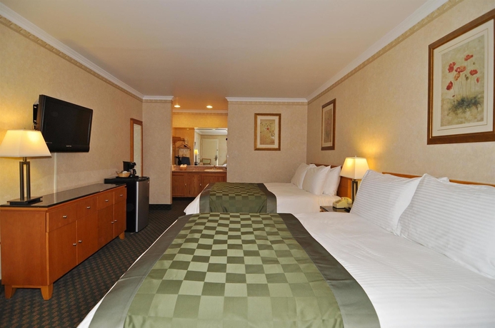 Imagen de la habitación del Hotel Best Western Monterey Park Inn. Foto 9