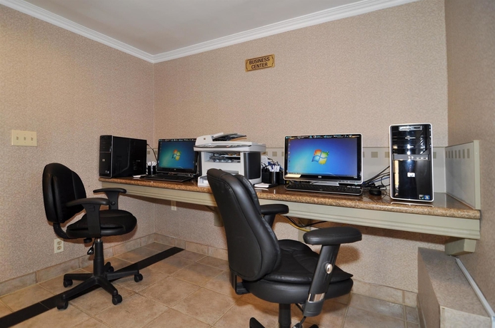 Imagen de los interiores del Hotel Best Western Monterey Park Inn. Foto 13