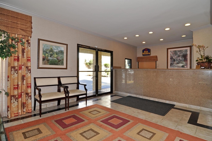 Imagen de los interiores del Hotel Best Western Monterey Park Inn. Foto 14