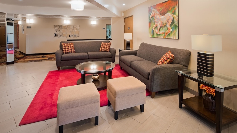 Imagen de los interiores del Hotel Best Western Monticello. Foto 17