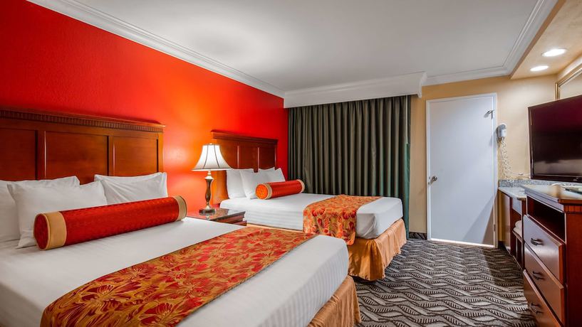 Imagen de la habitación del Hotel Best Western Moreno & Suites. Foto 3