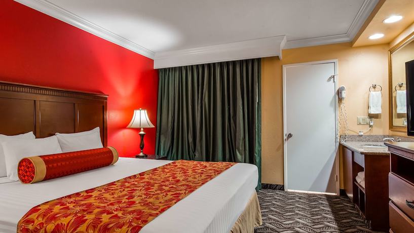 Imagen de la habitación del Hotel Best Western Moreno & Suites. Foto 8