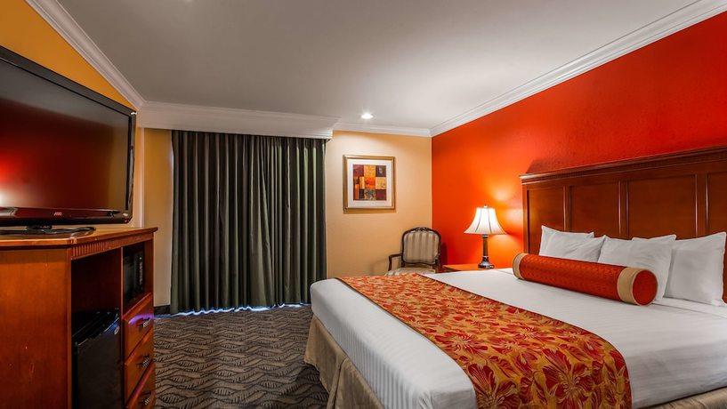 Imagen de la habitación del Hotel Best Western Moreno & Suites. Foto 13