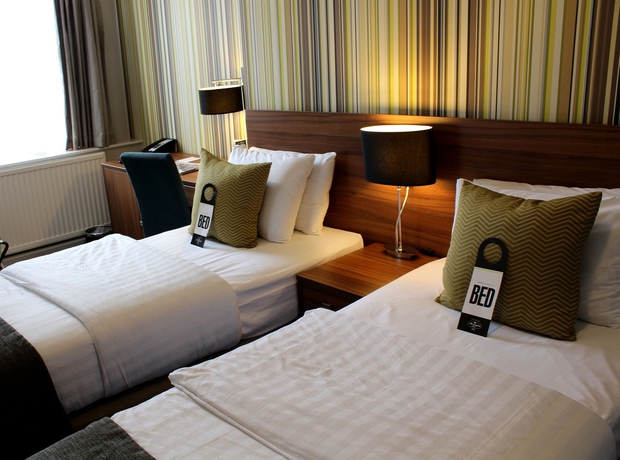 Imagen de la habitación del Hotel Best Western Mornington Hyde Park. Foto 3