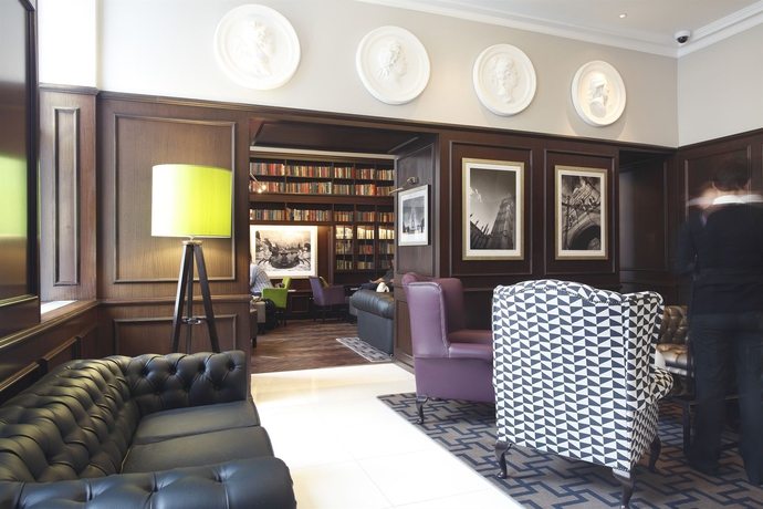 Imagen de los interiores del Hotel Best Western Mornington Hyde Park. Foto 9