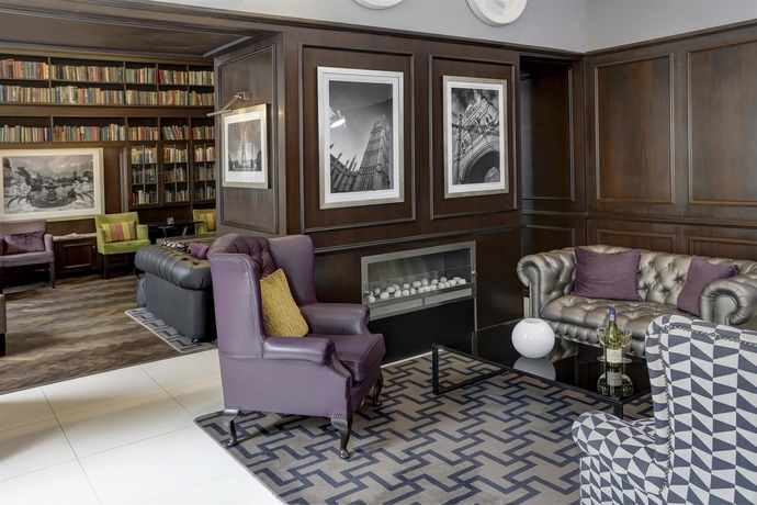 Imagen de los interiores del Hotel Best Western Mornington Hyde Park. Foto 11